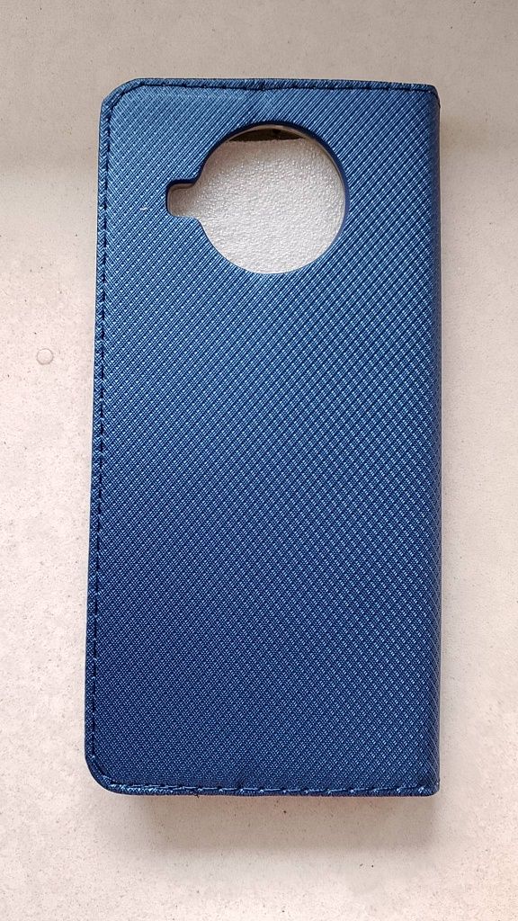 Etui pokrowiec Smart magnet do Xiaomi Mi 10T Lite navy blue