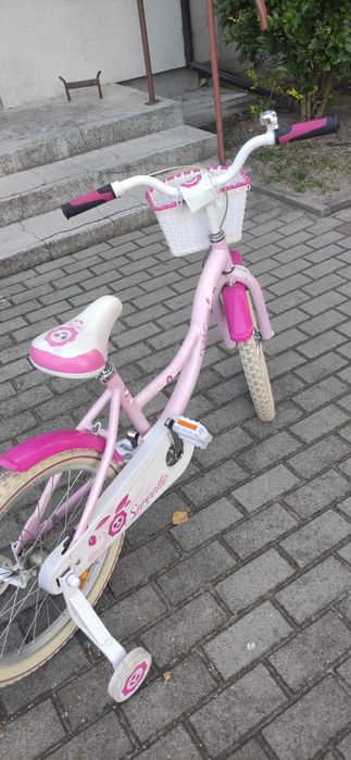 Rowerek dla dziewczynki