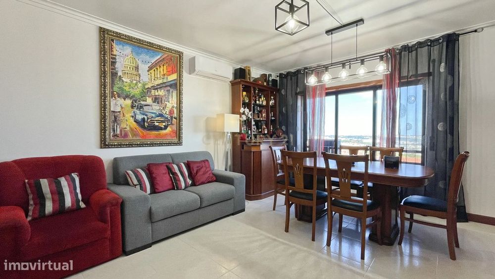 T3 com Vista desafogada - Onde o verde da natureza e o conforto da cid