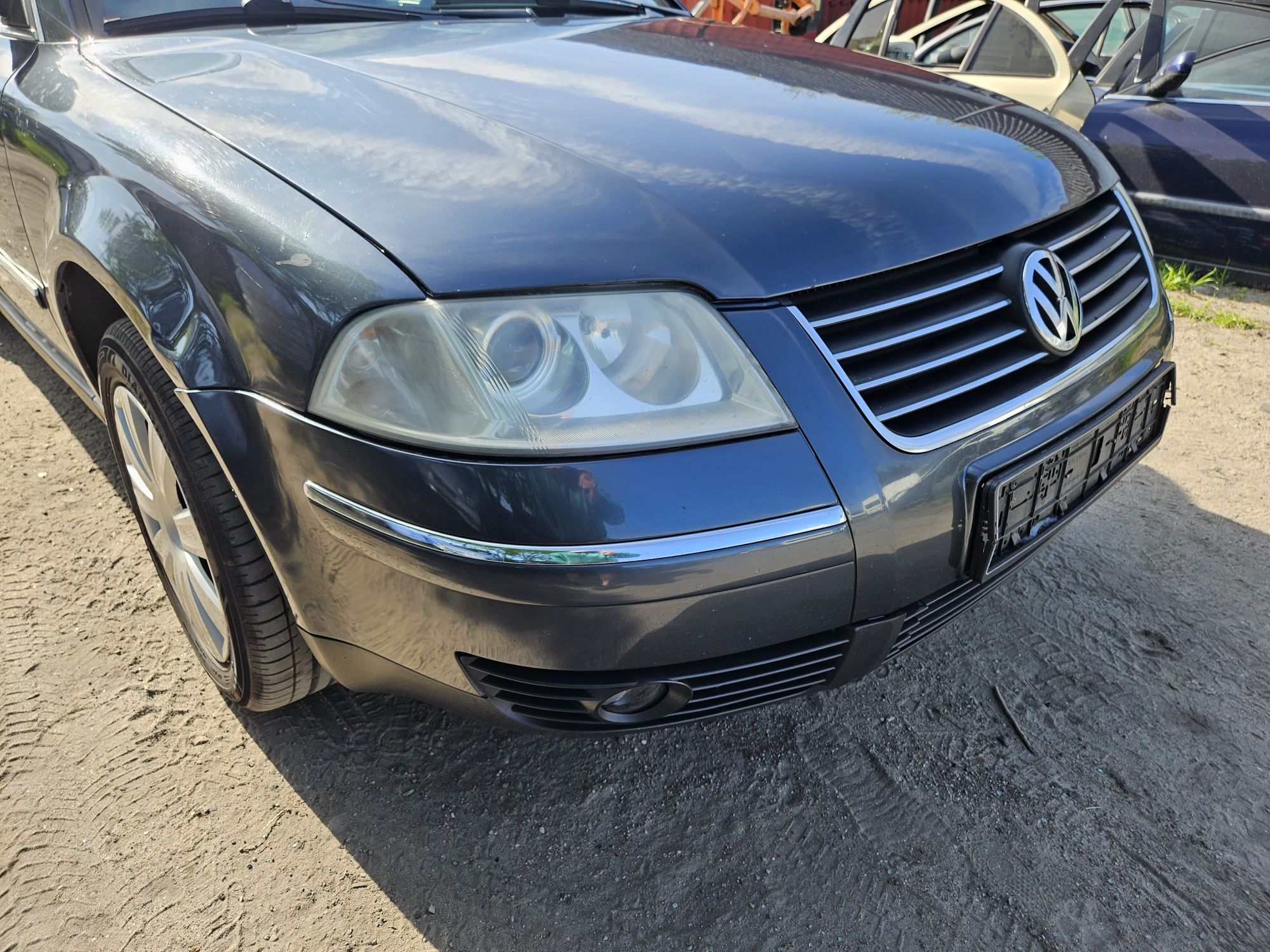 VW Passat b5 lift LC7U zderzak maska lampa blotnik drzwi klapa koła