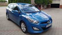 Hyundai I30 Hyundai i30 Ledy Nawigacja Kamera Cofania Czarny Chromy