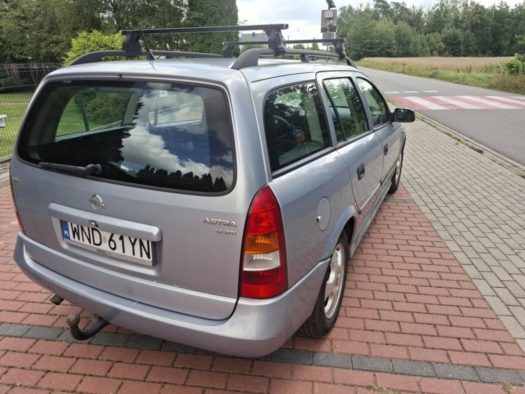 Opel Astra G 1.7 dti hak Kombi