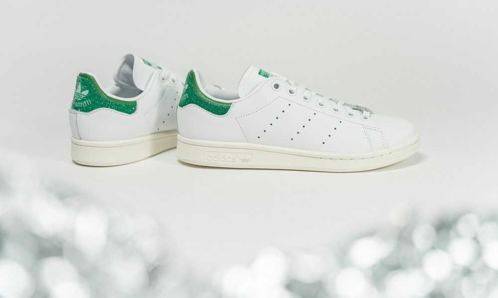 Кроссовки adidas Stan Smith x Swarovski FX7482 оригинал