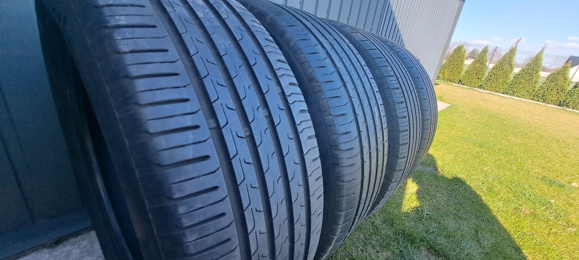 4szt. 235/55 R19 continental ecocontact 6 105V XL VOL