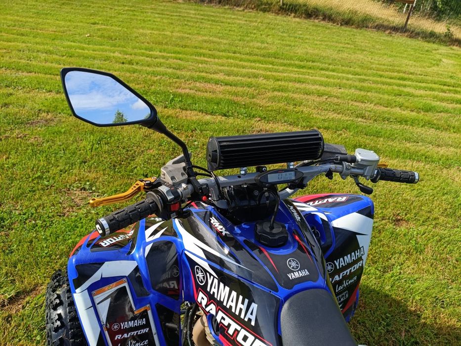 Yamaha Raptor YFM350R
