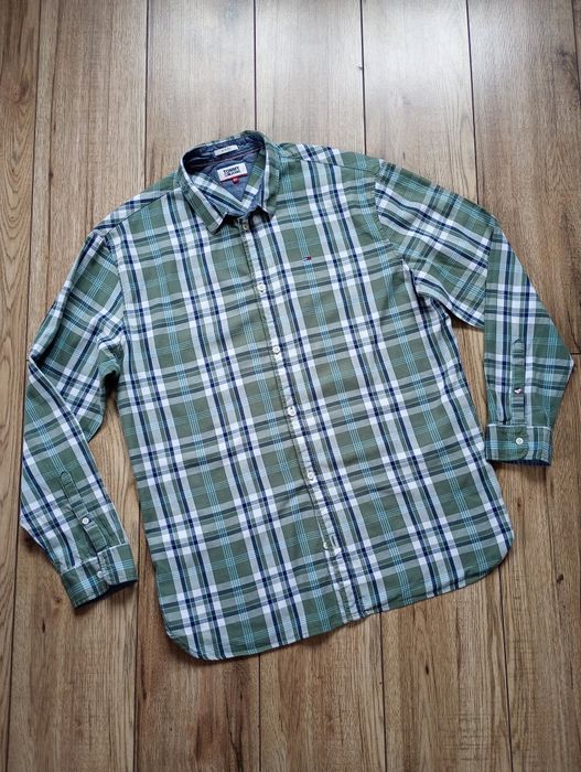 Tommy Hilfiger męska koszula casual XL+