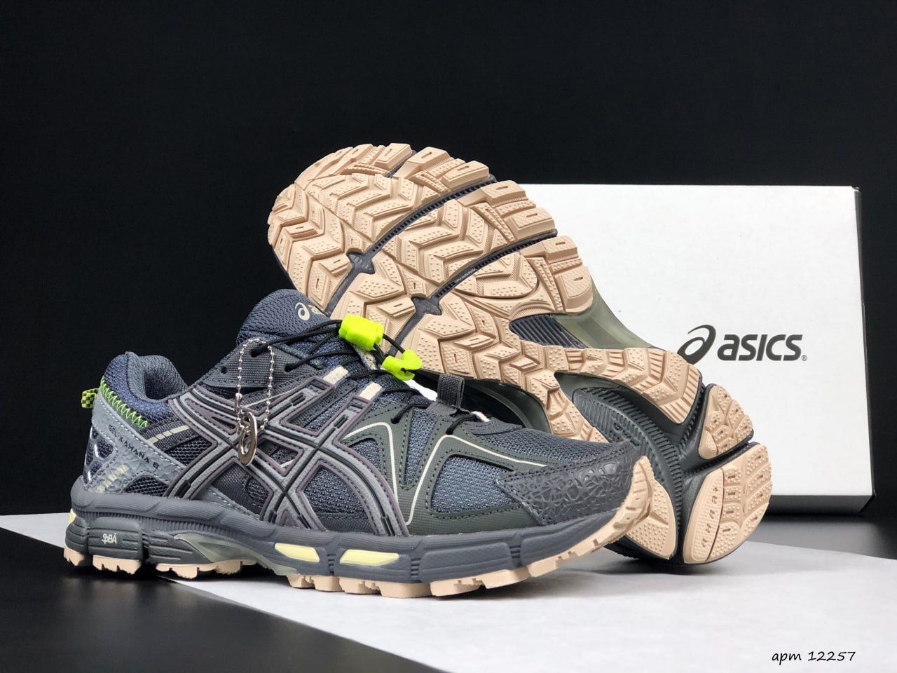 Кроссовки 41-45р ASICS Gel Kahana Асікси кахана Кросівки чоловічі