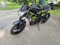 Kawasaki Z125 z 125 niski przebieg 7.300km 1wł 2022r. Ninja mt Dowóz