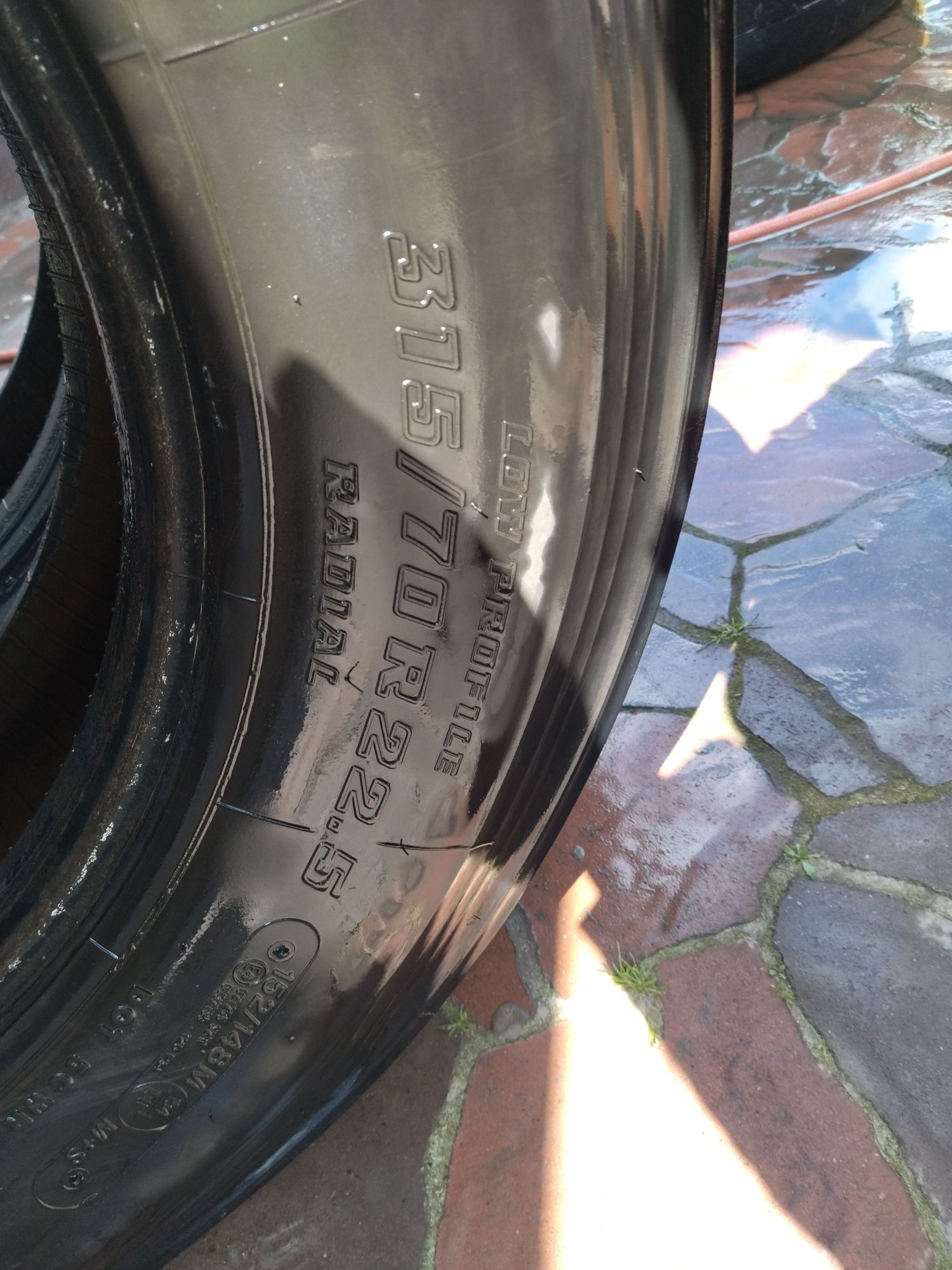 Шини 315/70 R22.5 Bridgestone R297