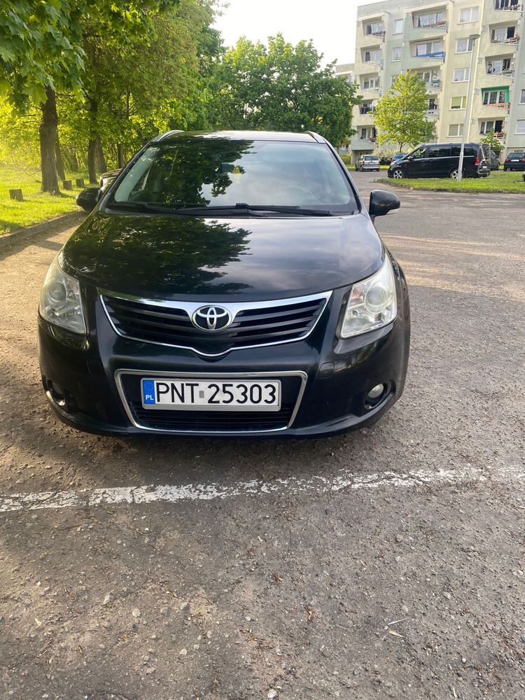 Toyota avensis 2.0 navigacja