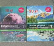 Oblicza geografii i biologia na czasie -Książki 1 klasa technikum