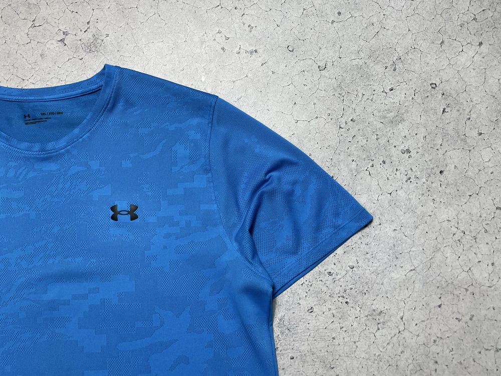 Мужская Спортивная Футболка Under Armour Оригинал Идеал XL-XXL