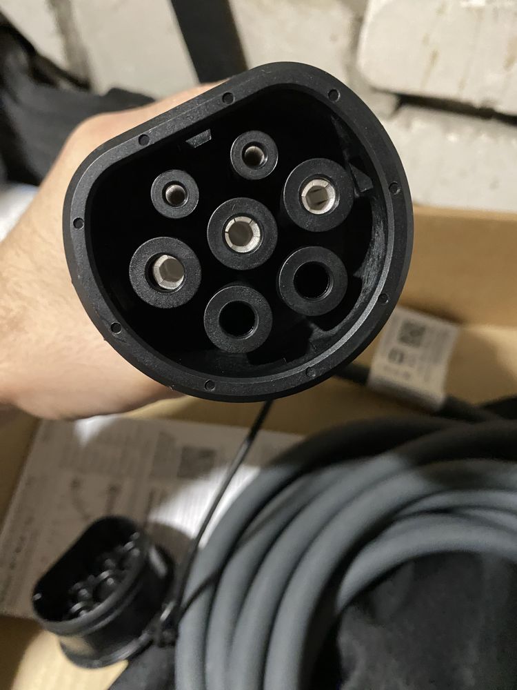 Nowe Kable ładujące samochód 32A 250v