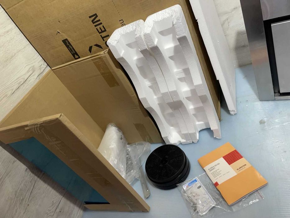 Вытяжка кухонная смарт умная витяжка розумна Klarstein Alinea 90