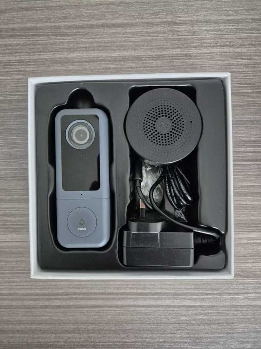 Tuya 2K/3MP Video Porteiro AC12-24V ONVIF Works w Google Home Alexa