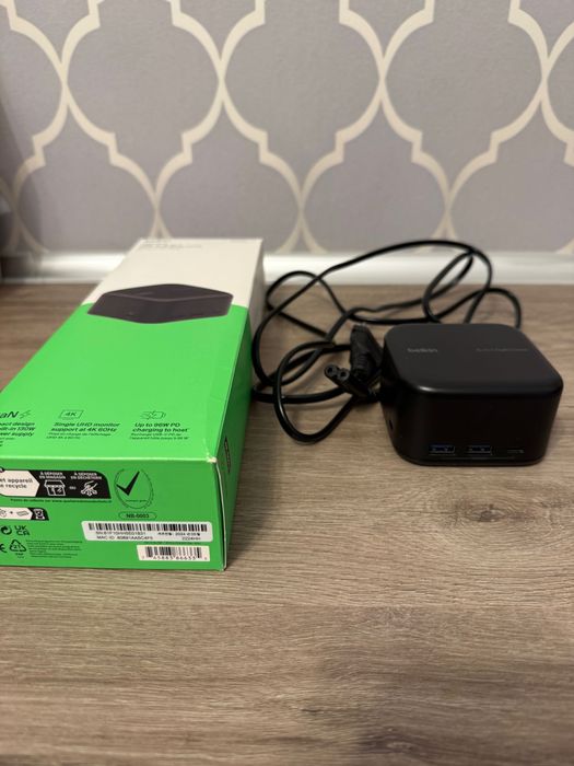 Stacja dokująca Belkin GaN 6w1