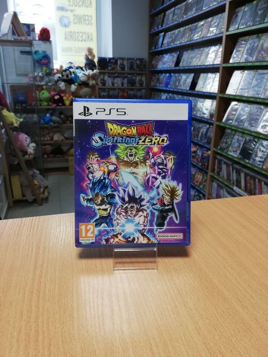 PS5 Dragon Ball Sparking Zero PL Playstation 5