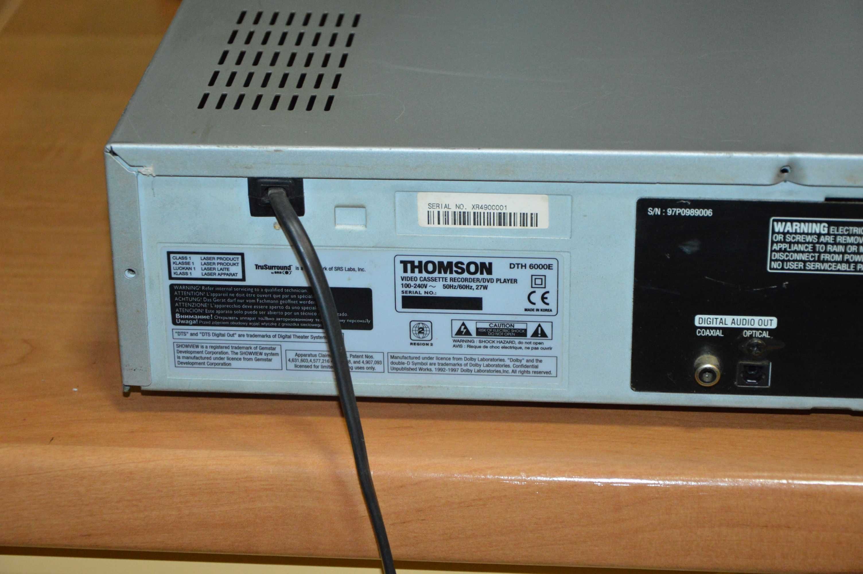 Thomson Dth 6000 -Combo fajny