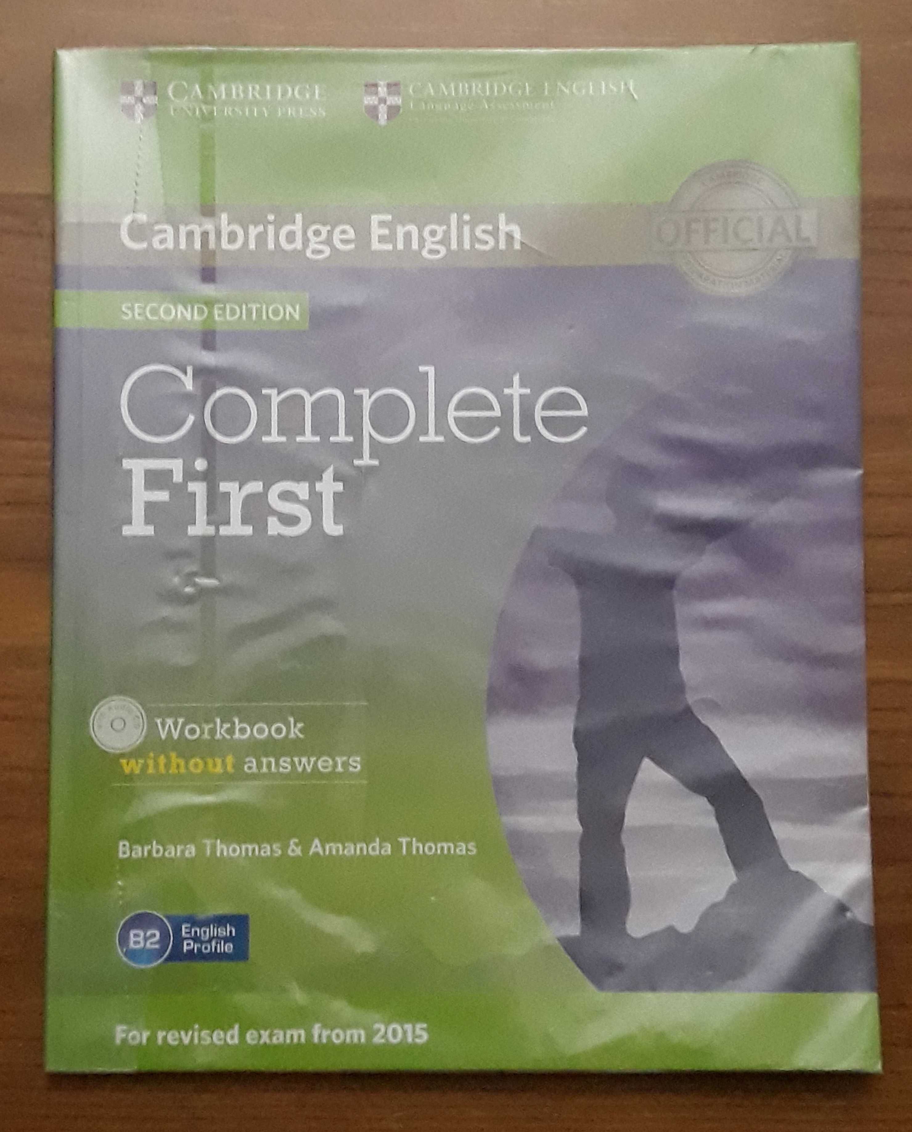 Manuais de Inglês - Cambridge Complete First