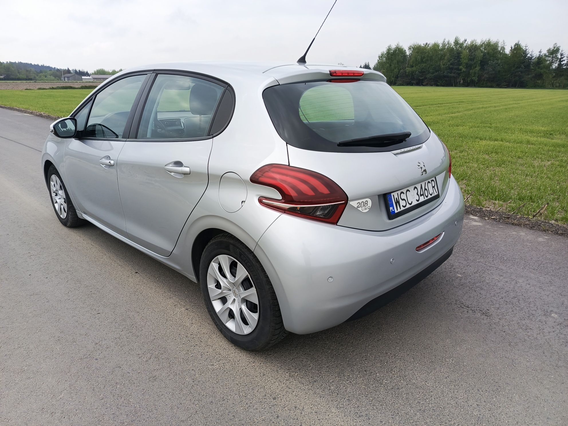 Peugeot 208 Like 1.2 Benzyna.