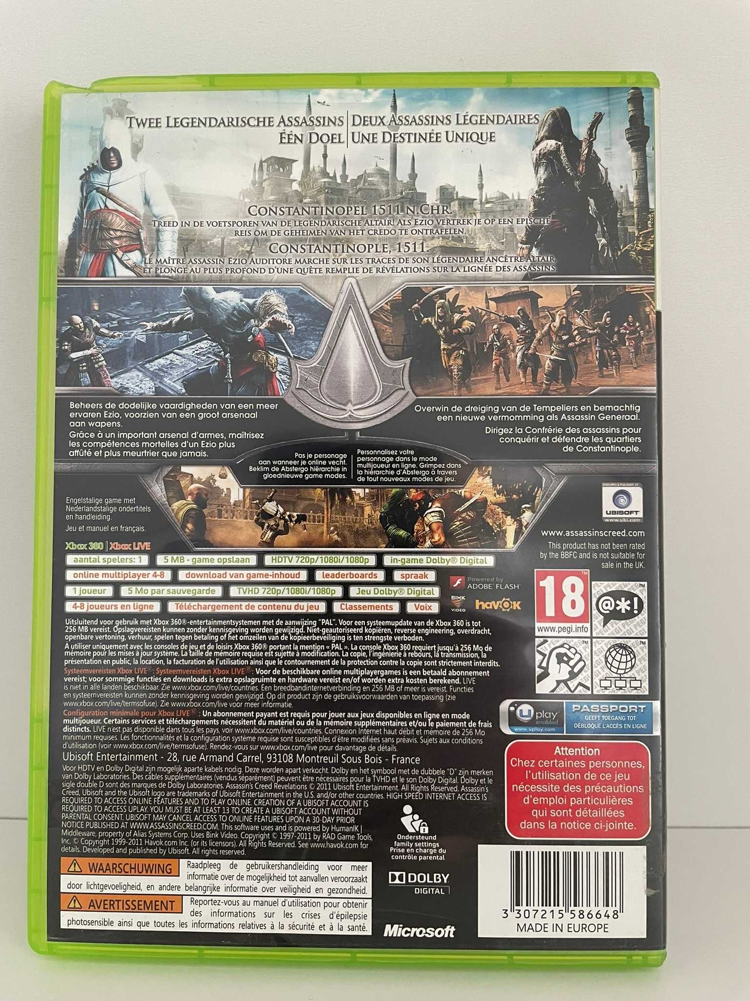 Assassin's Creed Revelations Xbox 360/Xbox One/Xbox Series