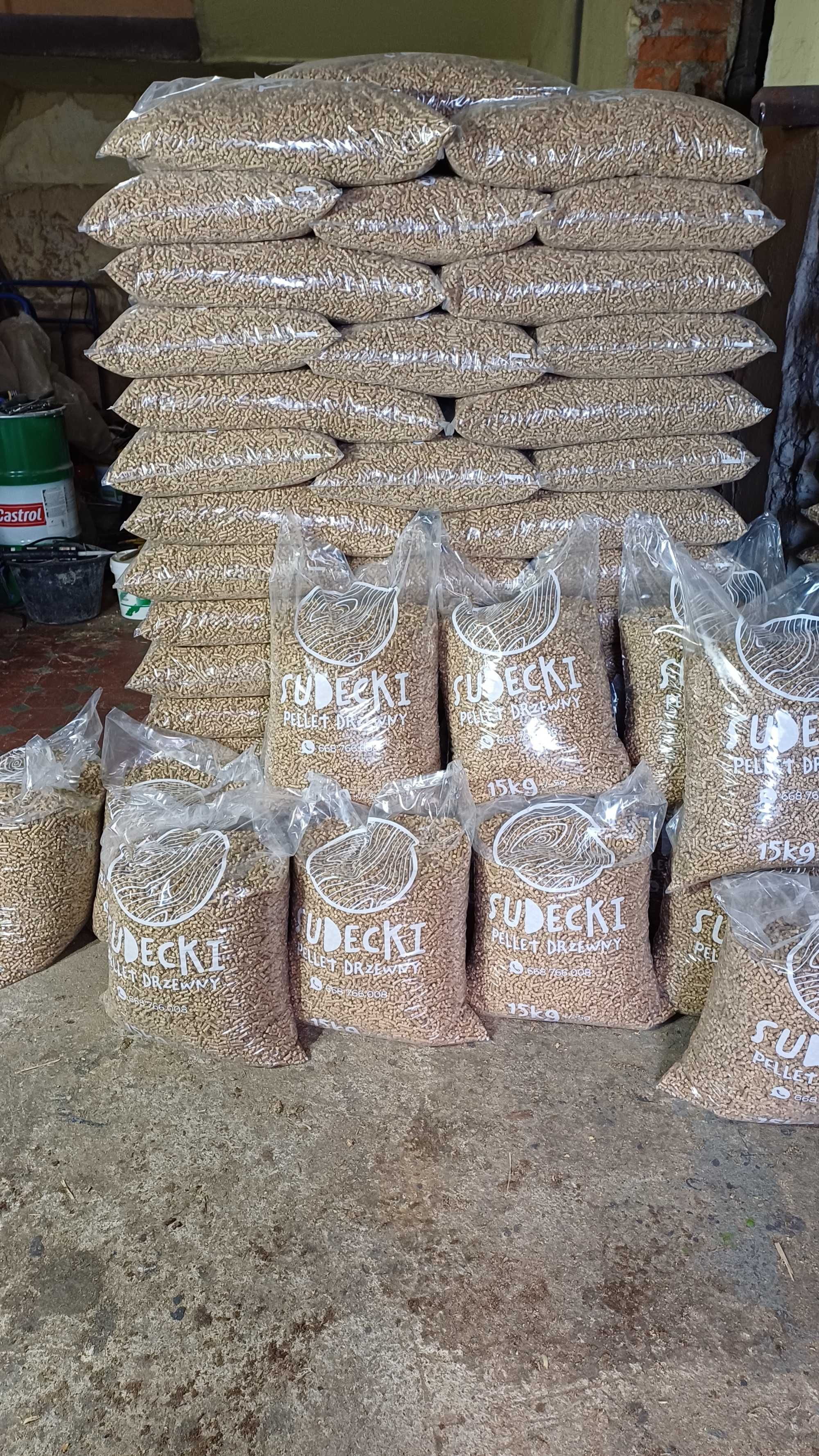 Pellet drzewny "Sudecki"