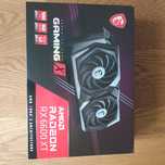 Msi rx 6600 xt gaming x 8gb nowa nie używana