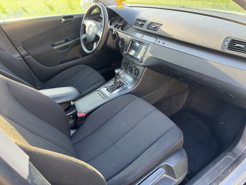 VW PASSAT B6 2.0TDI 140KM DSG Uszkodzony Silnik