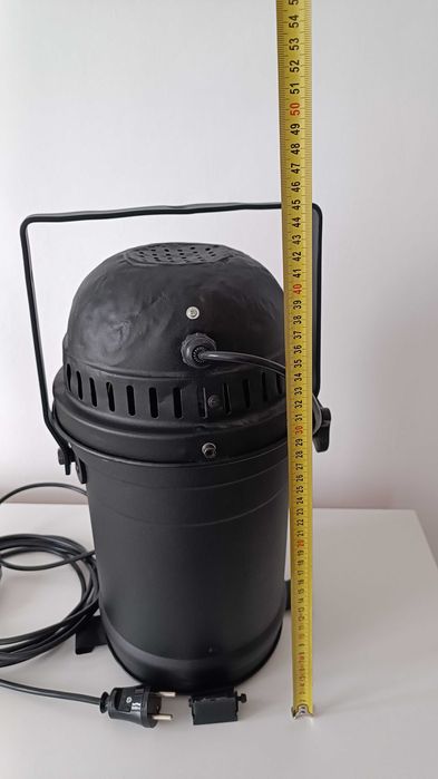 Reflektor sceniczny Eurolite. Lampa do domu, Loft,