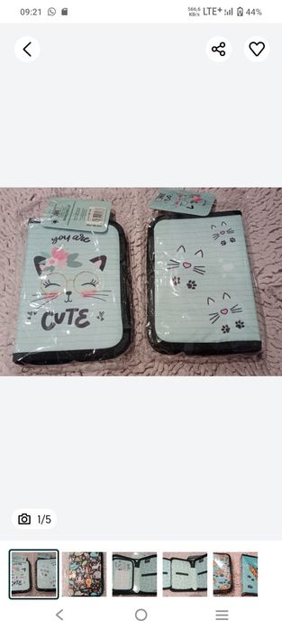 Piórnik szkolny firmy Paso.