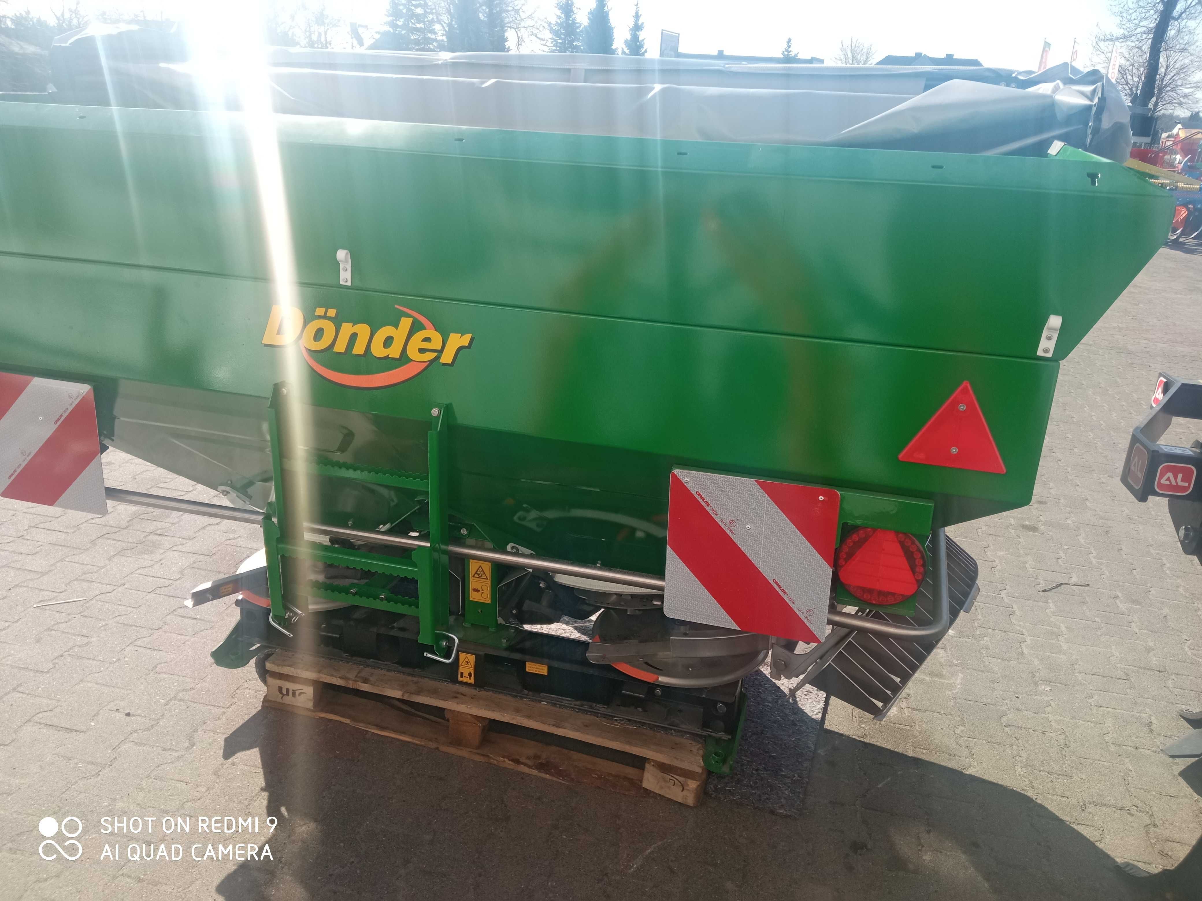 Rozsiewacz Nawozu 2500L Nowy Limiter. Donder