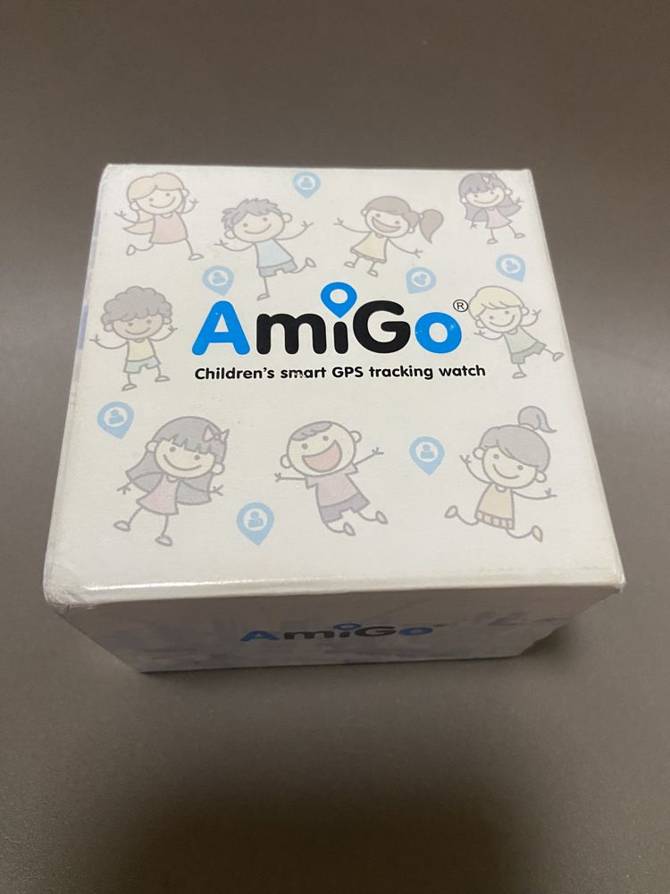 Детские смарт-часы AmiGo GO001