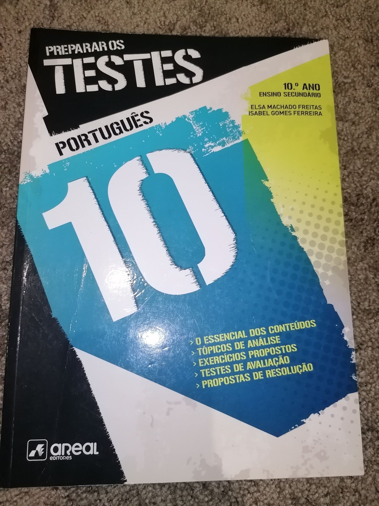 Preparar os testes  Português 10°