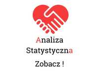 Analiza Statystyczna, dla Studentów TANIO - Zobacz !