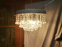 Lampa do salonu.