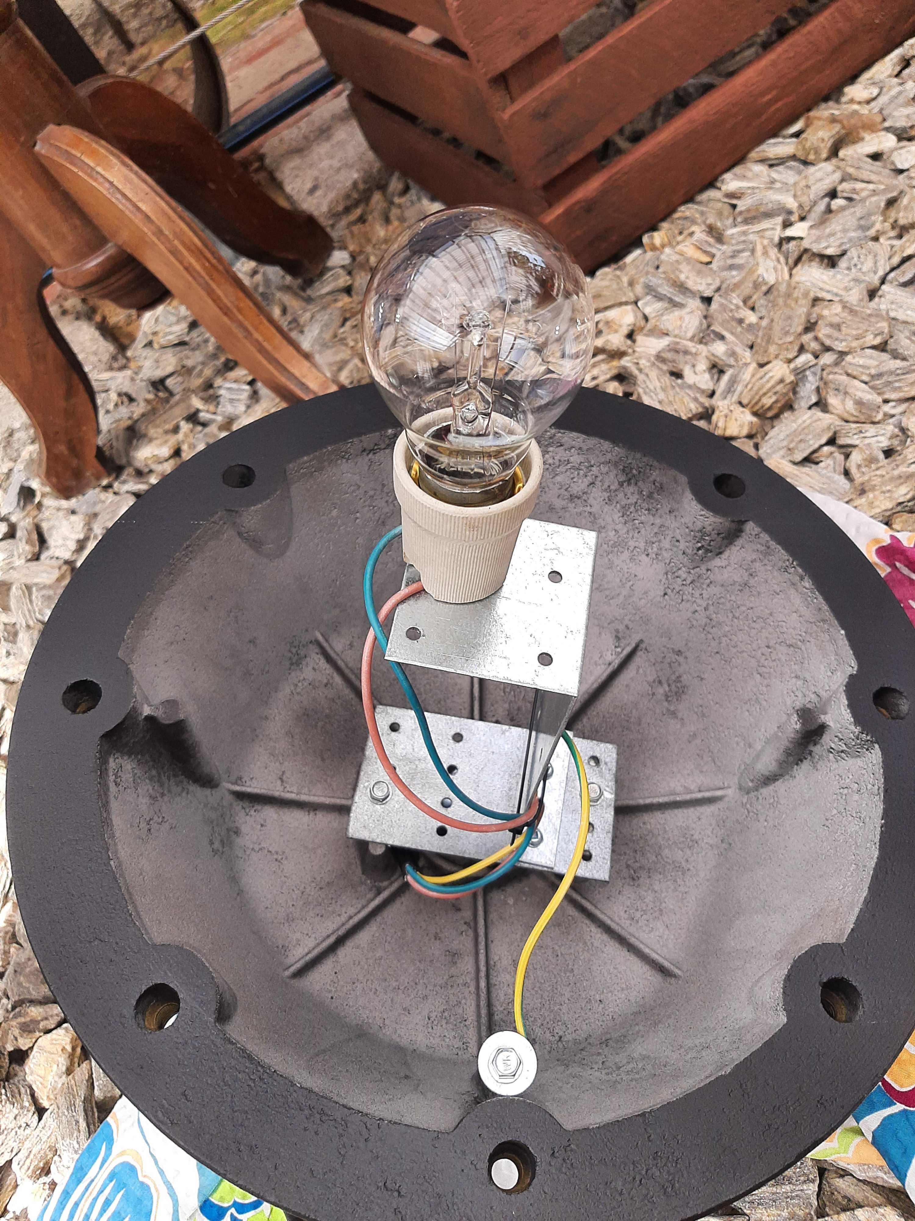 Lampa Loft odnowiona