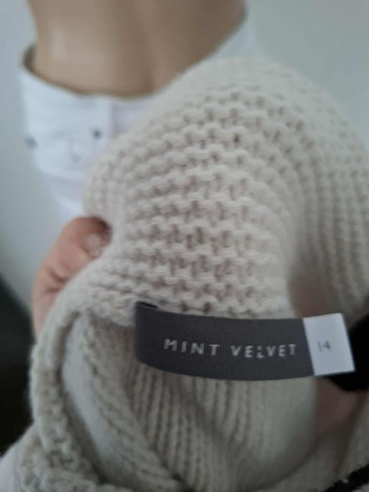 Wełniany damski golf