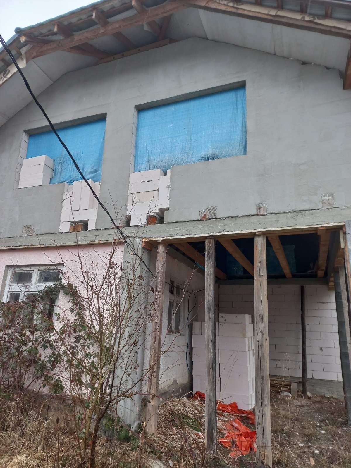 Продаємо будинок при незавершенном будивництве Поляна Закарпатської