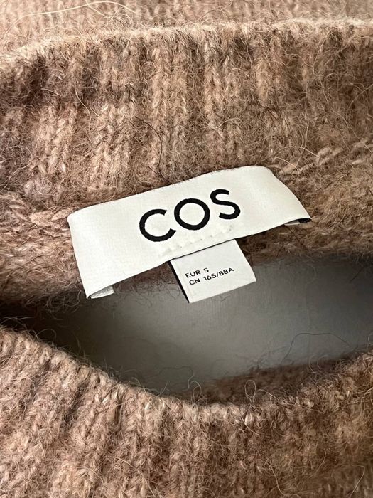 Светр cos вовна альпака