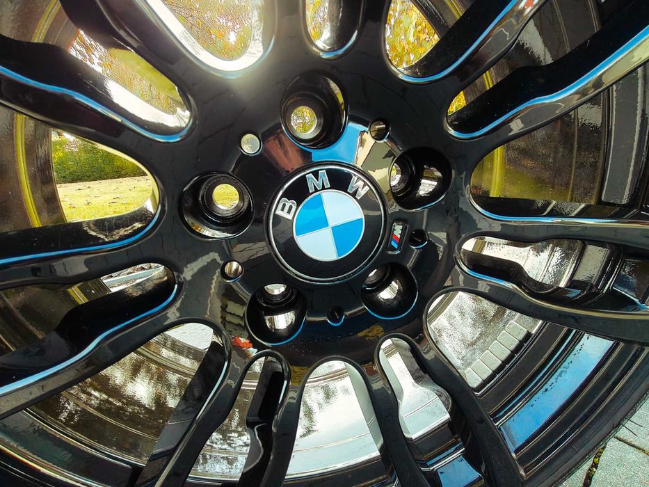 Oryginalne felgi BMW m pakiet 19" 5x120 z oponami Michelin