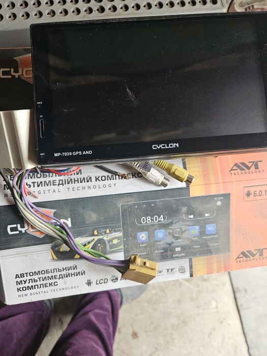 Автомагнитола универсальная