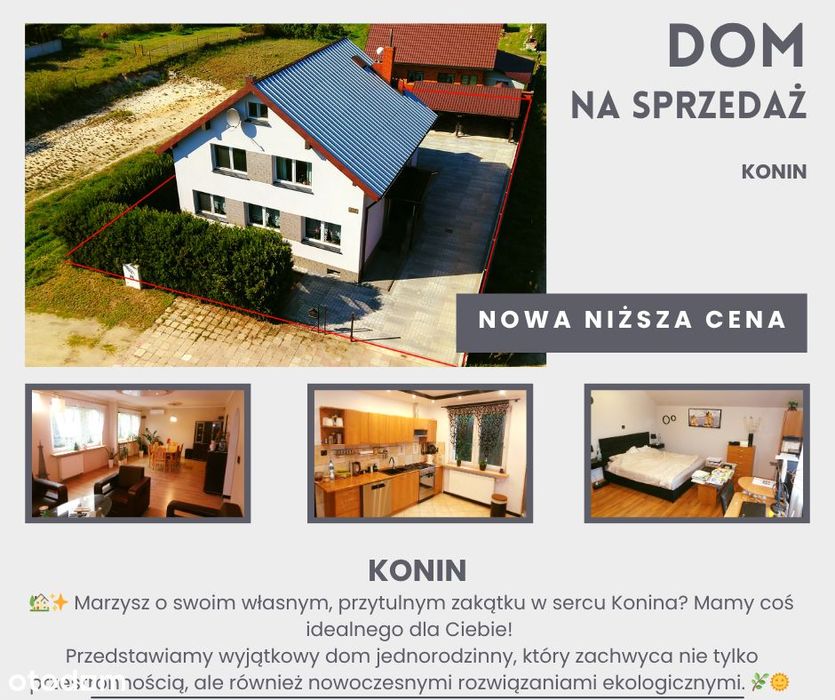 Konin – Dom jednorodzinny