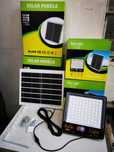 Lampa solarna 200W duża czujnik ruchu zmierzchu panel pilot Ostrowiec