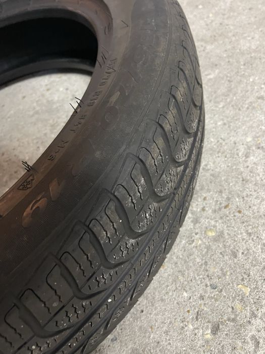 2 pneus 155/70/19 Pirelli