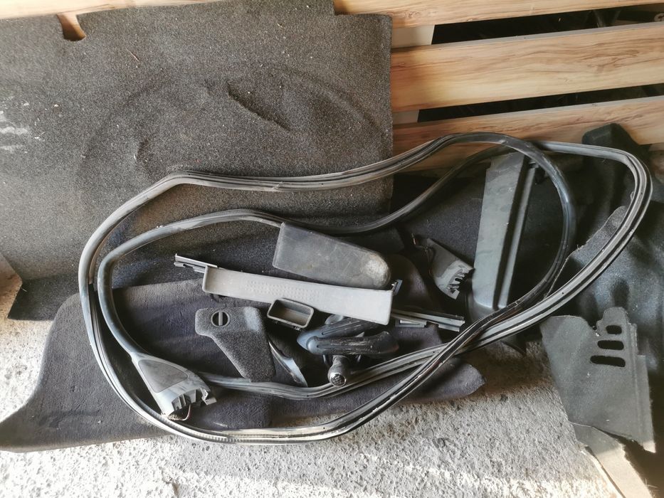 Golf IV Fotele tapicerki komplet