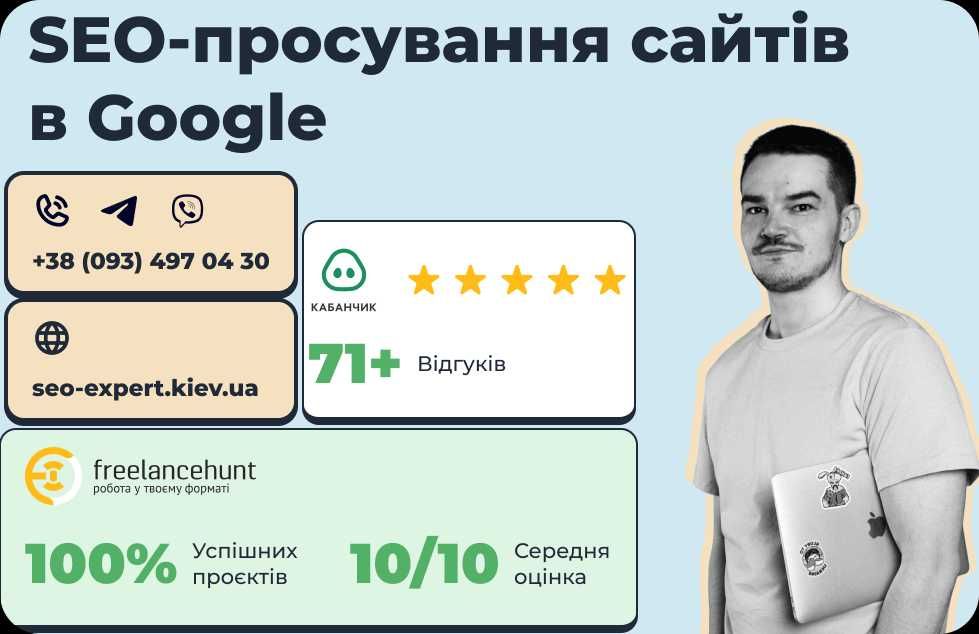 SEO спеціаліст (SEO специалист)