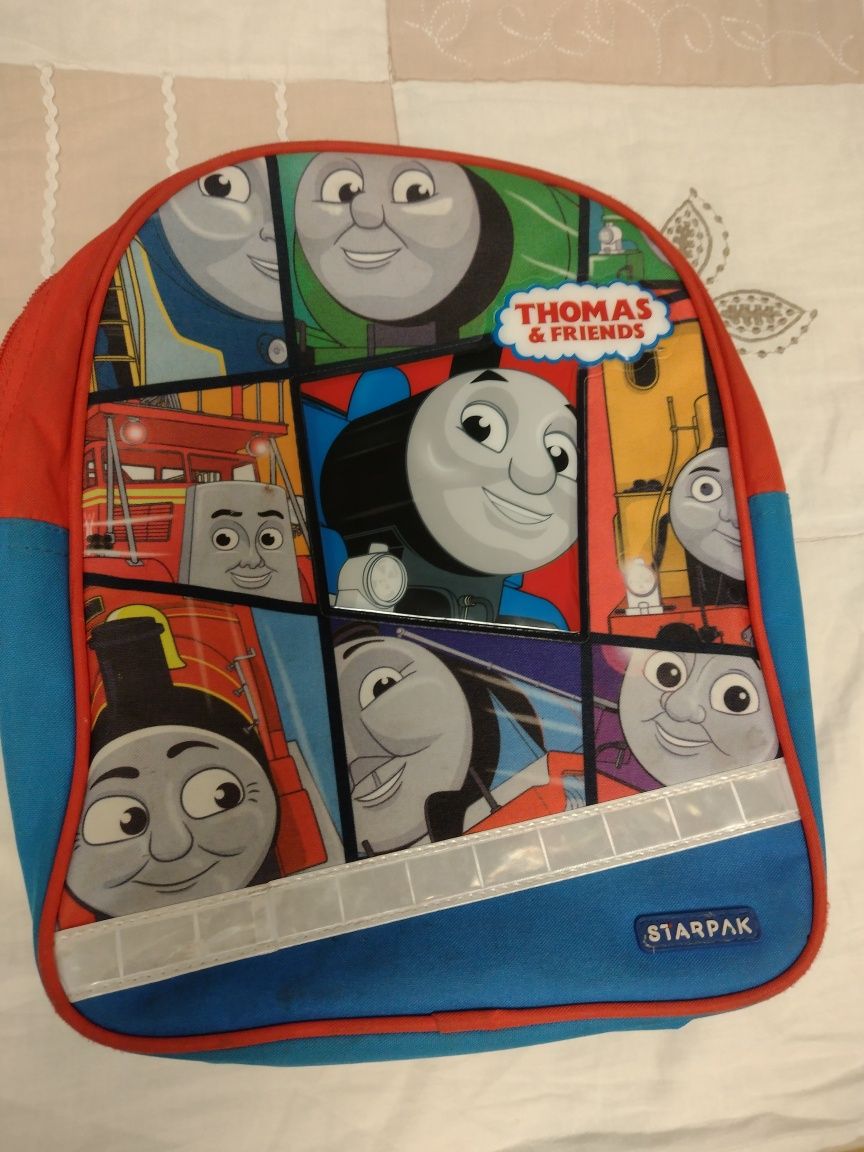 Plecak Thomas and Friends Tomek i przyjaciele