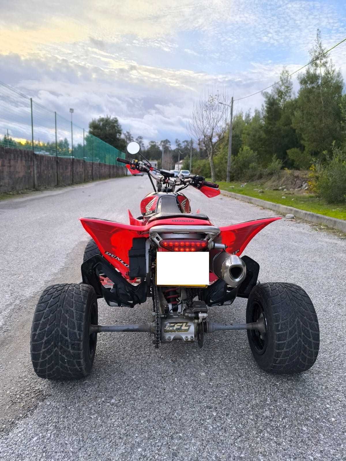 Moto 4 - Honda TRX 450R