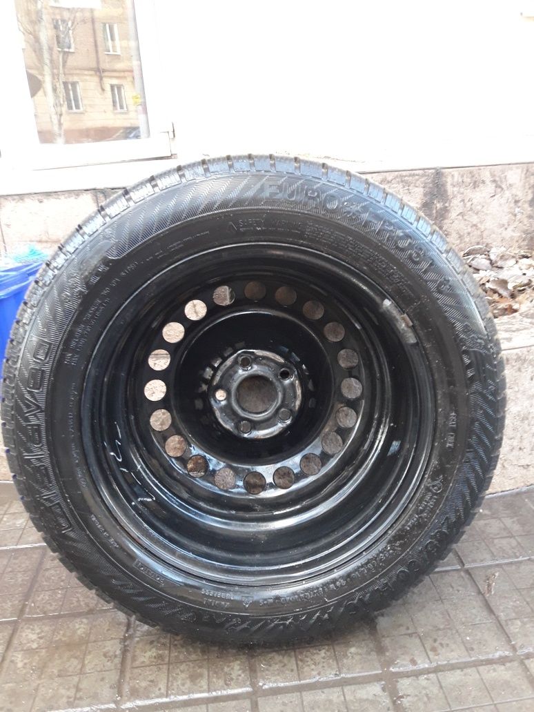 Резина 205 60 R16 Gislaved зима