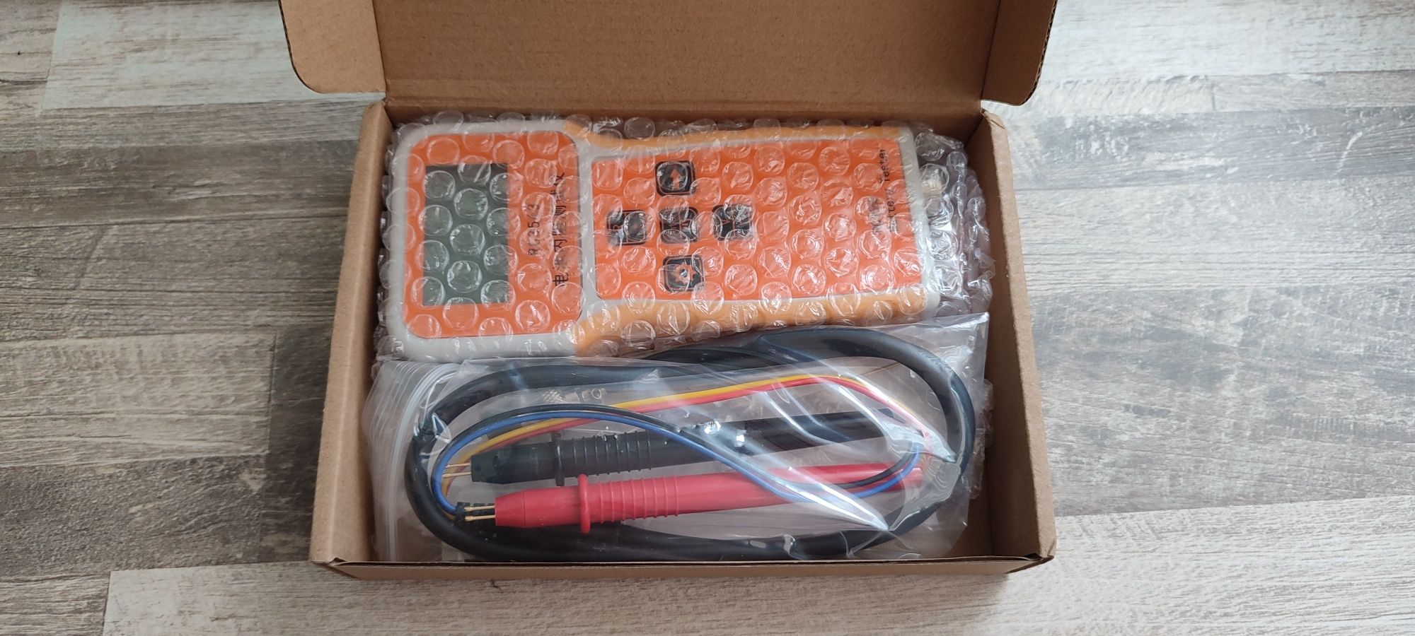 Тестер внутрішнього опору RC3563 200Om 100V